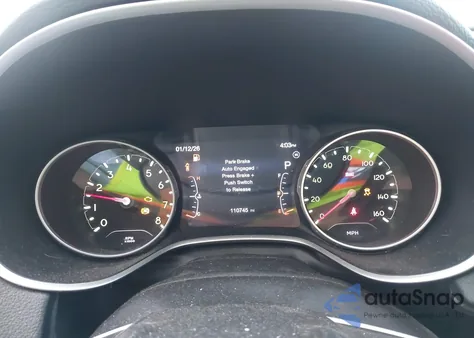 2018 Jeep Compass Sport 4X4 z USA, uszkodzony, nr VIN 3C4NJDAB5JT103865